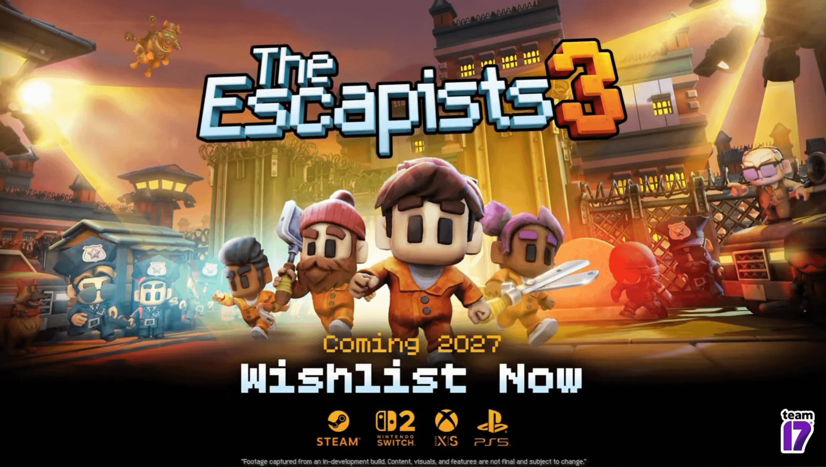 The Escapists 3: How Its New 3D Prison Sandbox Could Change the Art of the Escape